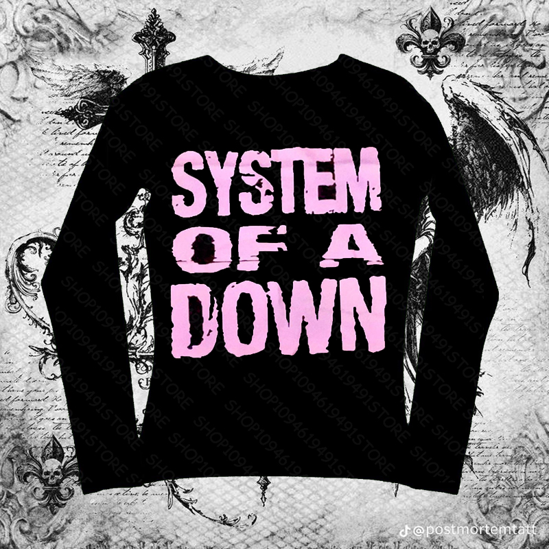 Y2K Graphic Baby Tee Crop - Y2k topo para roupas femininas camisetas