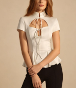 Blouses - Blusa Transparente Feminina IG 2026 com