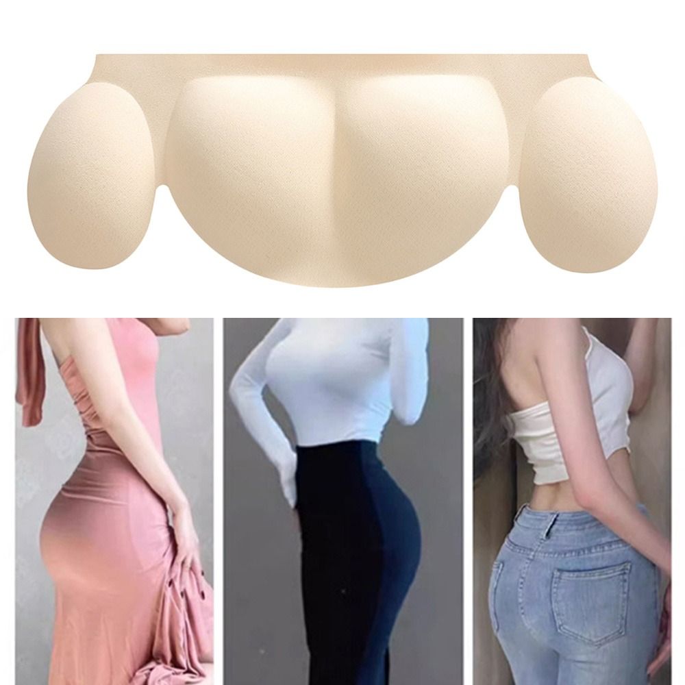 Lingerie - Inserção acolchoada jeans levantador de bunda