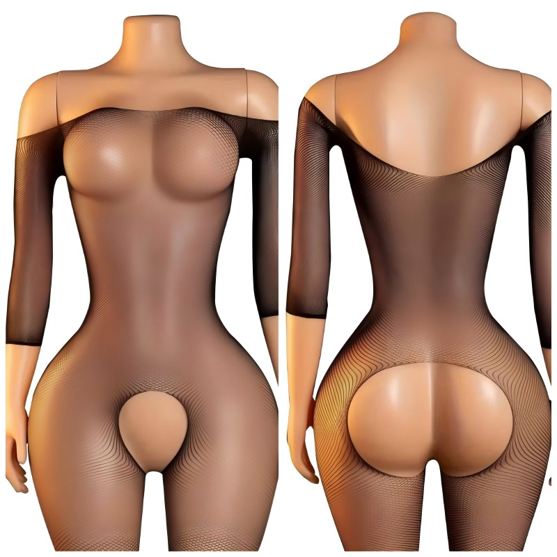 Lingerie - Meias-calças Sensuais Sem Entrepernas para Mulheres,