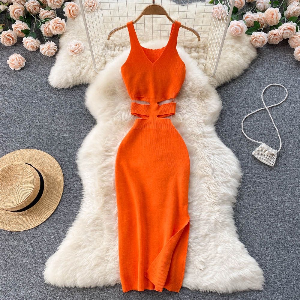 French Vintage Floral Midi Dress - Yuoomuoo vestido feminino sexy corte cintura