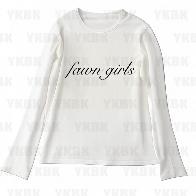 Y2K Graphic Baby Tee Crop - Y2k carta roupas casuais emo estética