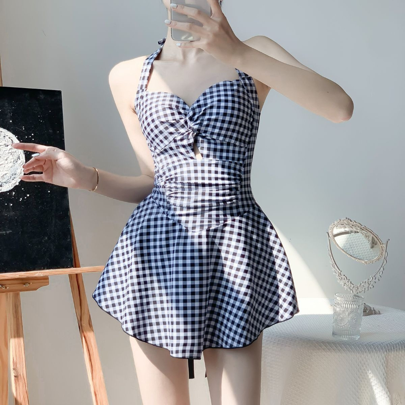 Skirts - Novo 2026 Maiô Feminino Inteiro Sem