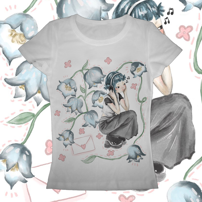 Y2K Graphic Baby Tee Crop - Y2k coreano roupas populares emo estética