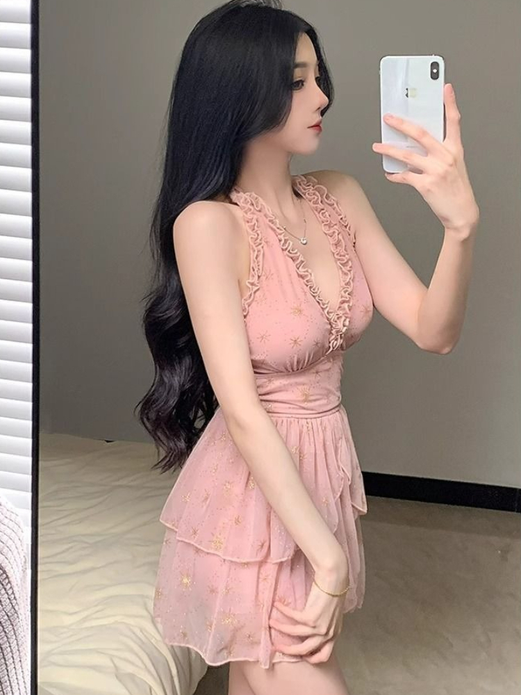 Skirts - Maiô Feminino 2026 Elegante e Sexy