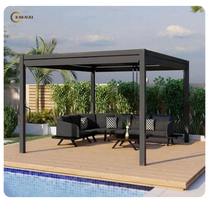 Tops - Pérgola de Alumínio com Teto de