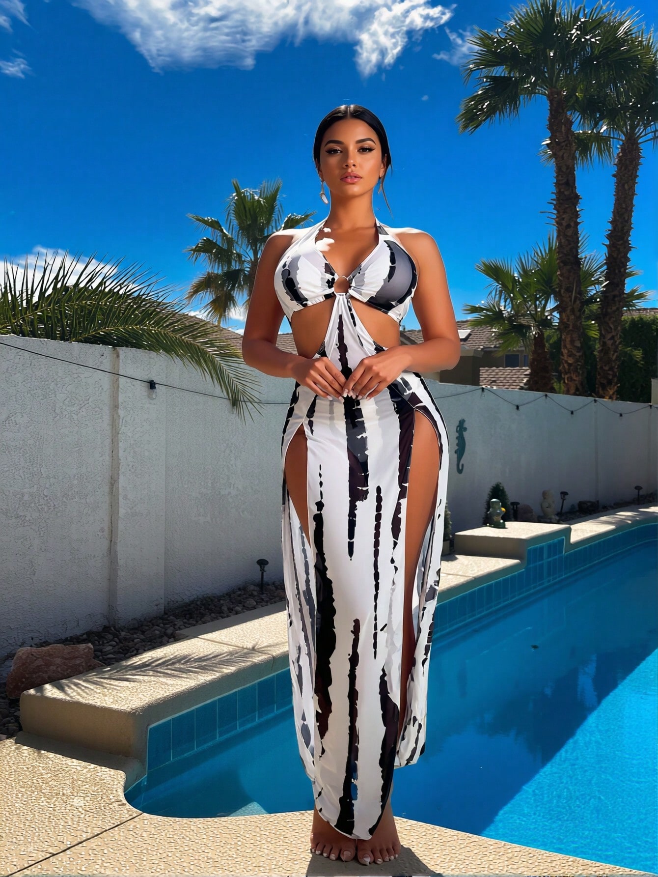 Dresses - Novo Conjunto de Biquíni Tie Dye