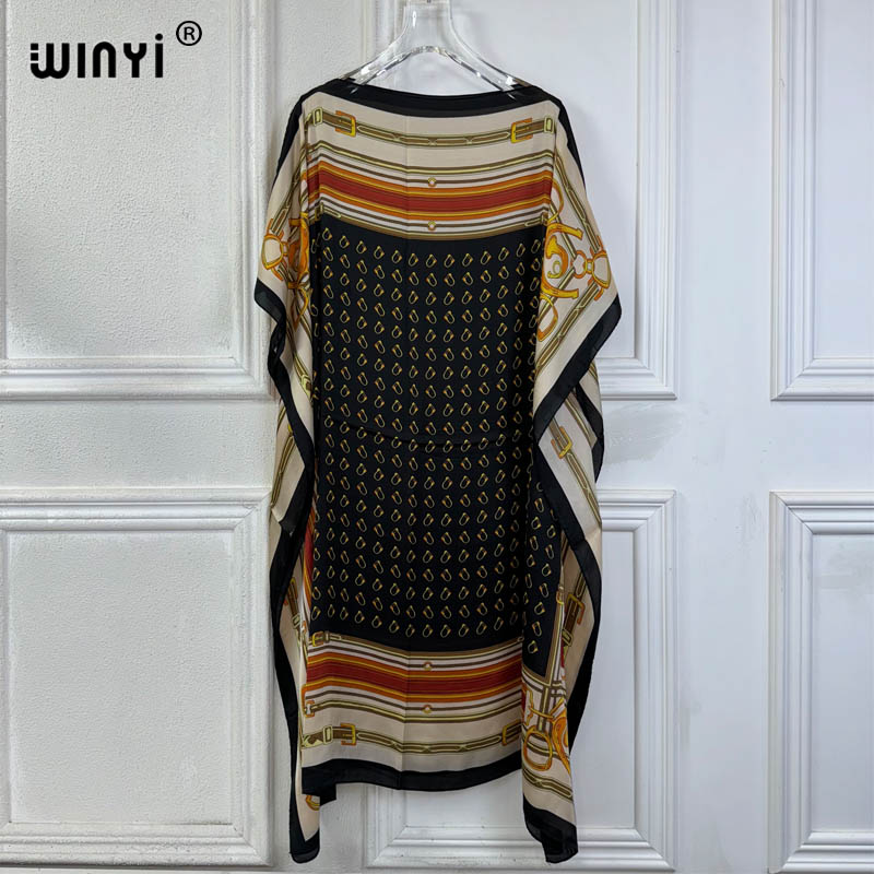 Boho Summer Beach Maxi Dress - Vestidos de Verão WINYI, Vestido Sexy