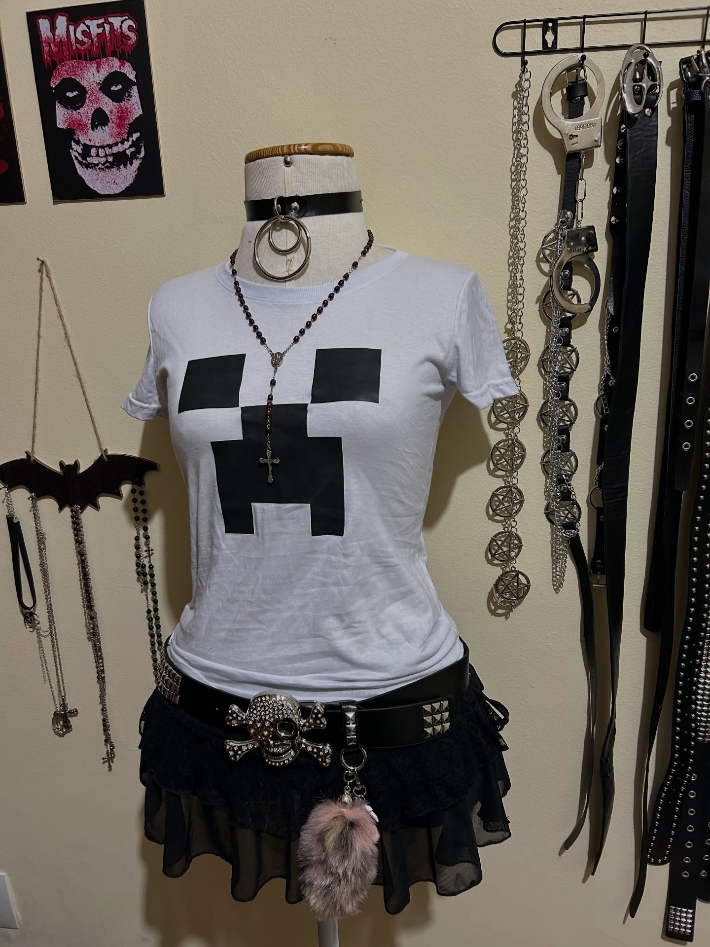 Roupas Harajuku dos anos 2000, - Y2K Graphic Baby Tee Crop avaliação e preço