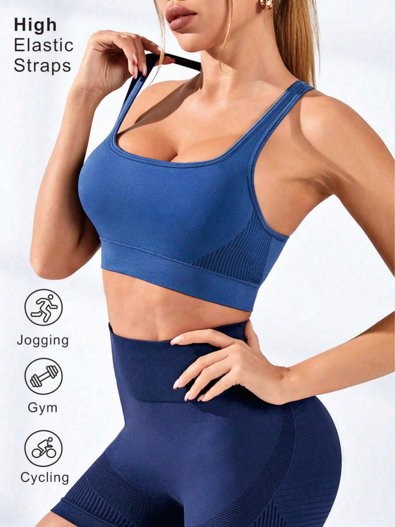 Top Esportivo Feminino Sem Cos - Seamless Ribbed Workout Tank Top avaliação e preço
