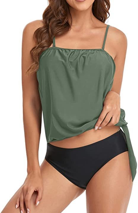 Tankini Feminino: Biquíni Crop - Tops avaliação e preço