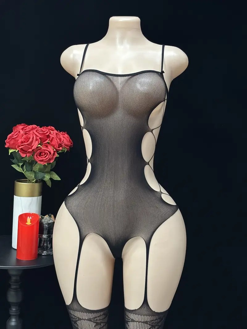 Macacão Sensual com Meias de L - Lingerie avaliação e preço