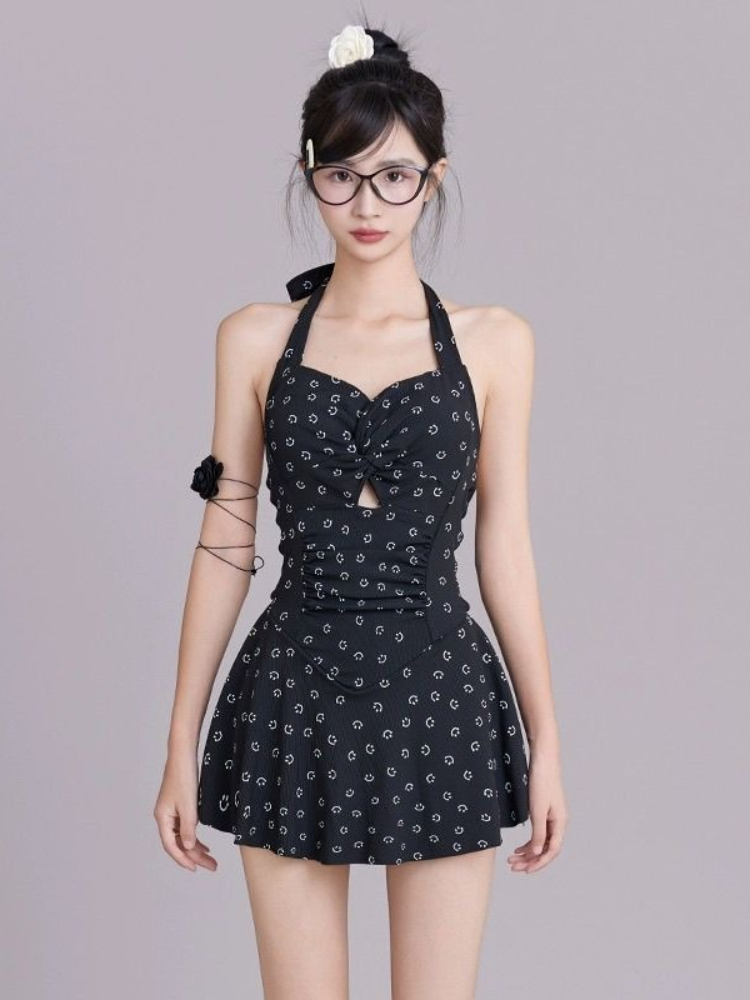 Maiô Feminino Halter de Uma Pe - Skirts avaliação e preço