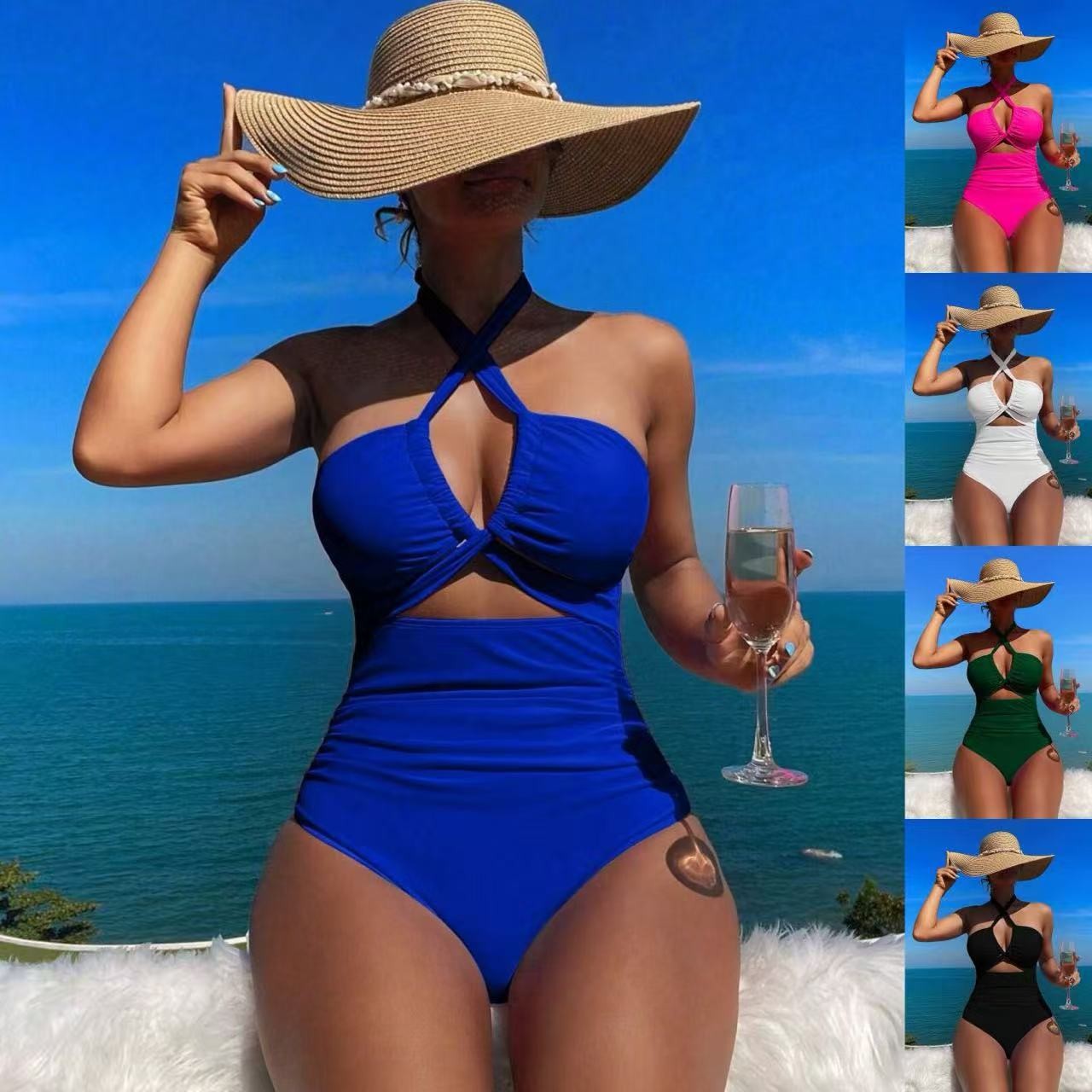 Maiô Feminino Preto com Decote - Swimwear avaliação e preço