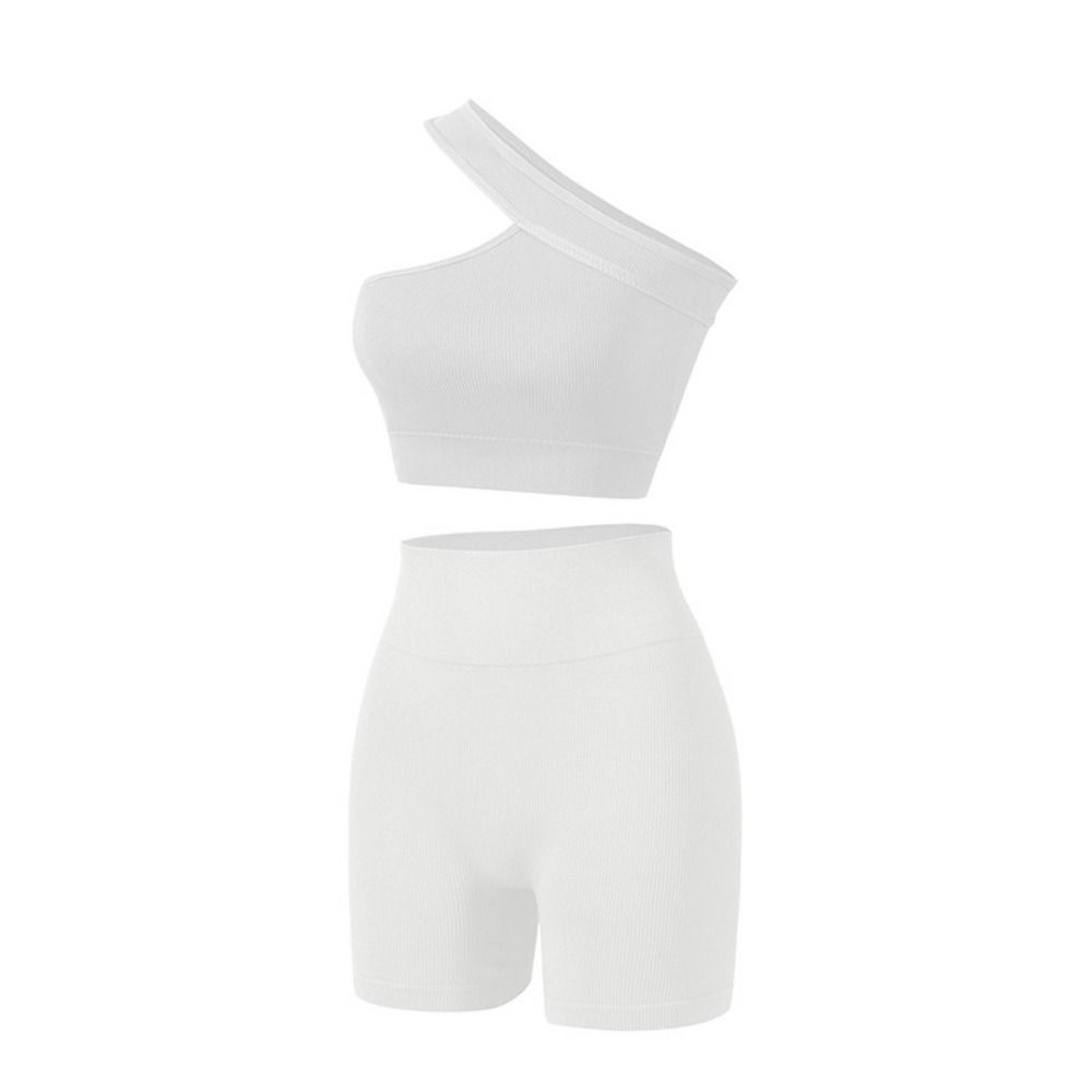 Conjunto de Treino Feminino Co - Seamless Ribbed Workout Tank Top avaliação e preço