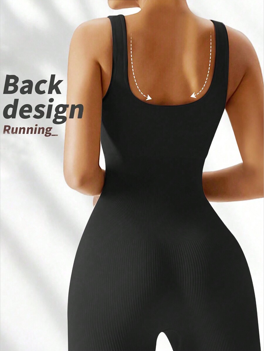 Macacão Feminino KIKIMINK Sem  - Seamless Ribbed Workout Tank Top avaliação e preço