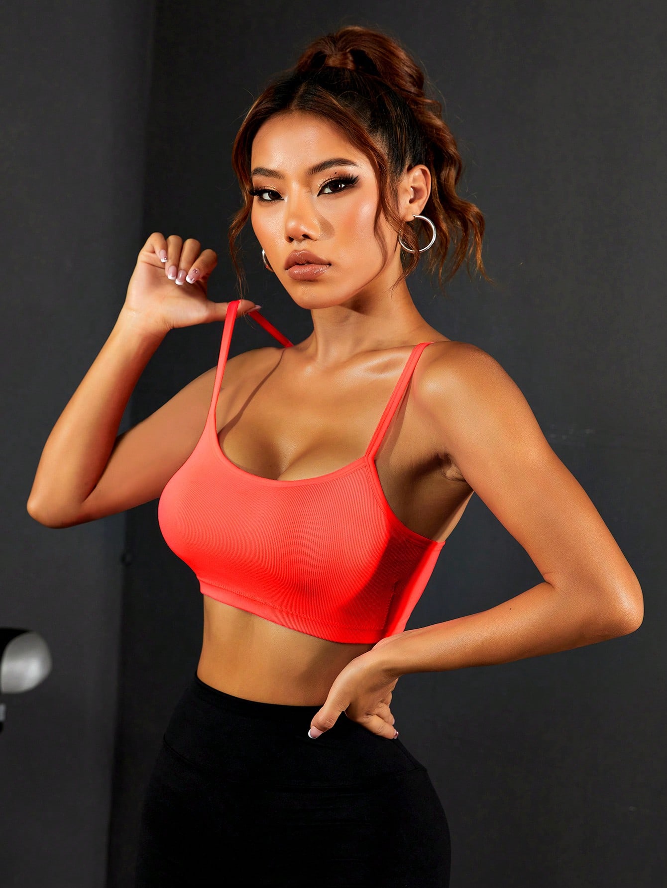 Sutiã Esportivo Feminino Canel - Seamless Ribbed Workout Tank Top avaliação e preço