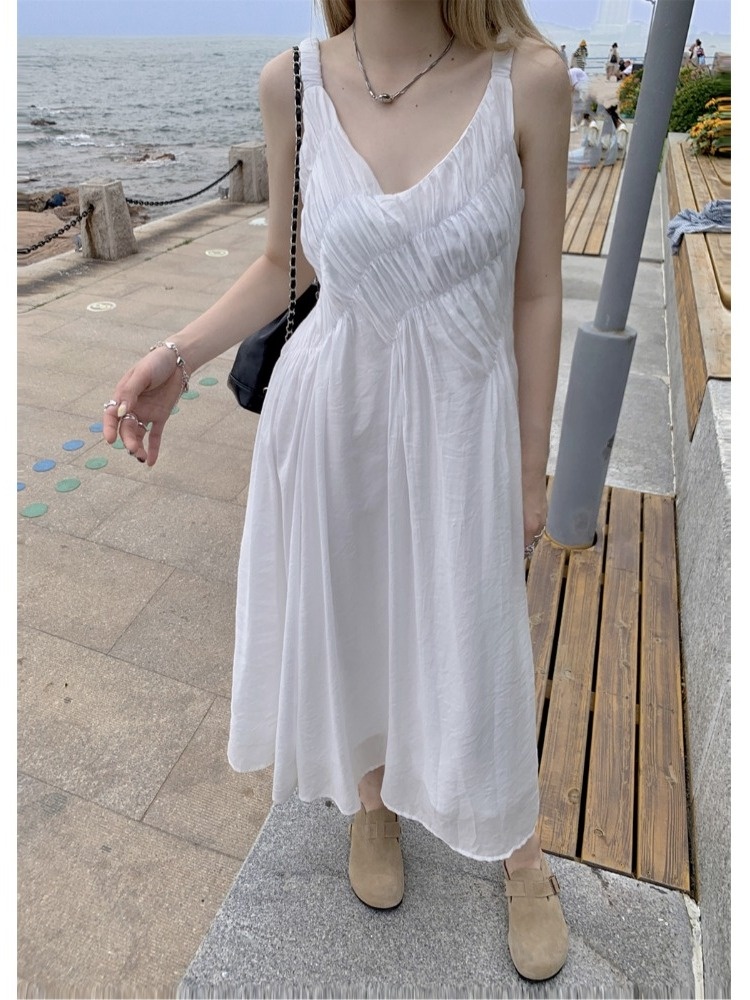Conjunto Plus Size Chique: Cam - Korean Style A Line Shirt Dress avaliação e preço