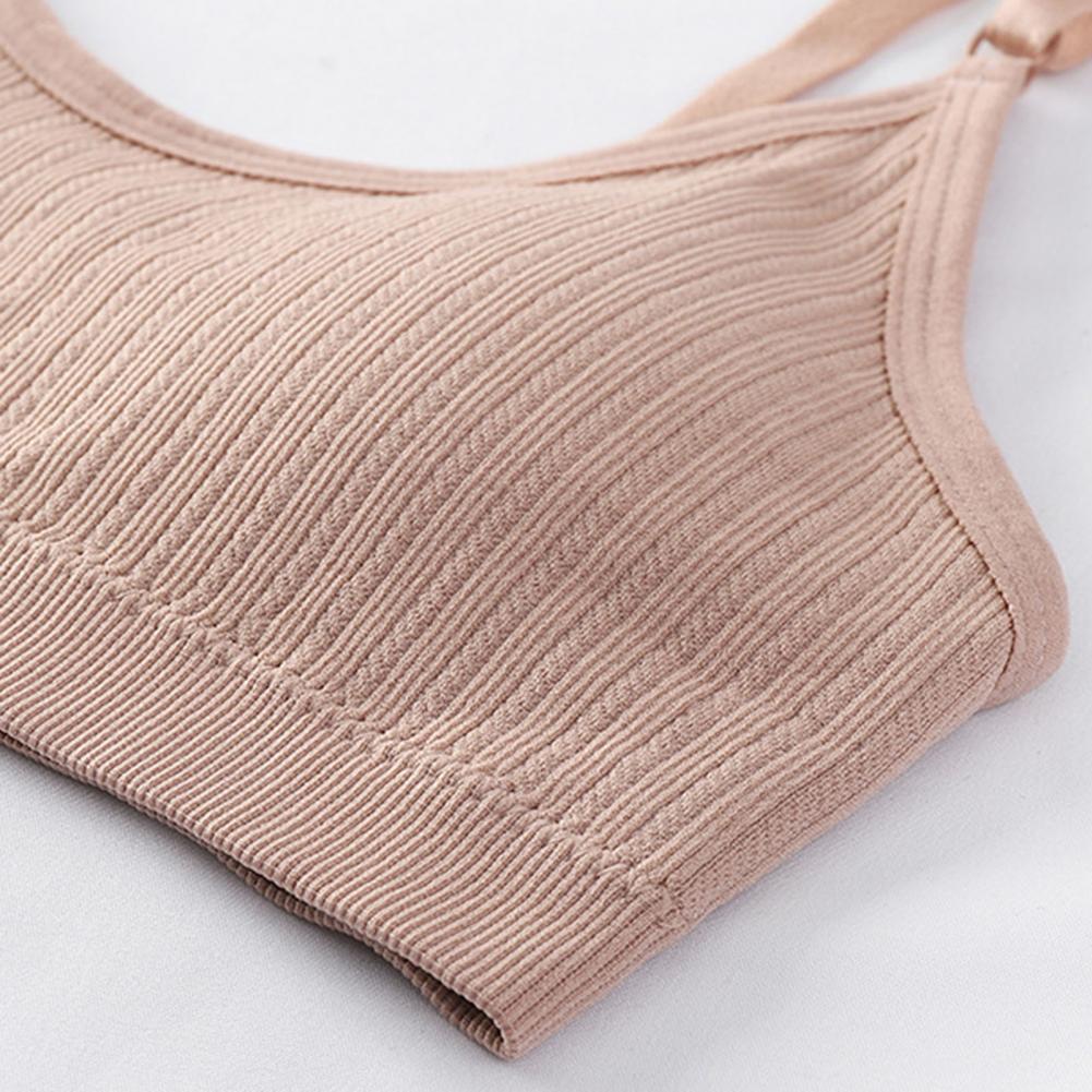 Top Cropped Feminino Esportivo - Seamless Ribbed Workout Tank Top avaliação e preço