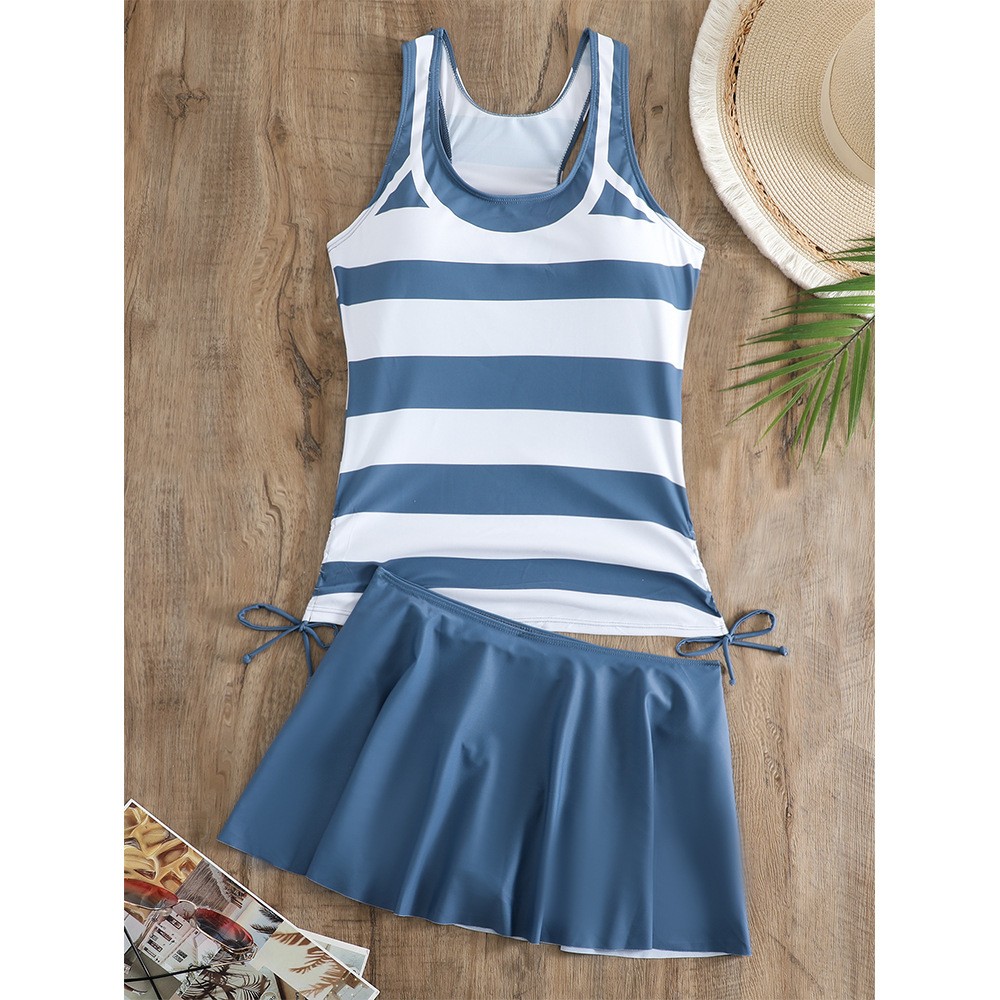 Tankini Feminino, Biquíni Sem  - Skirts avaliação e preço