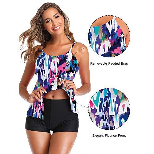 Biquíni Feminino com Estampa F - Tops avaliação e preço