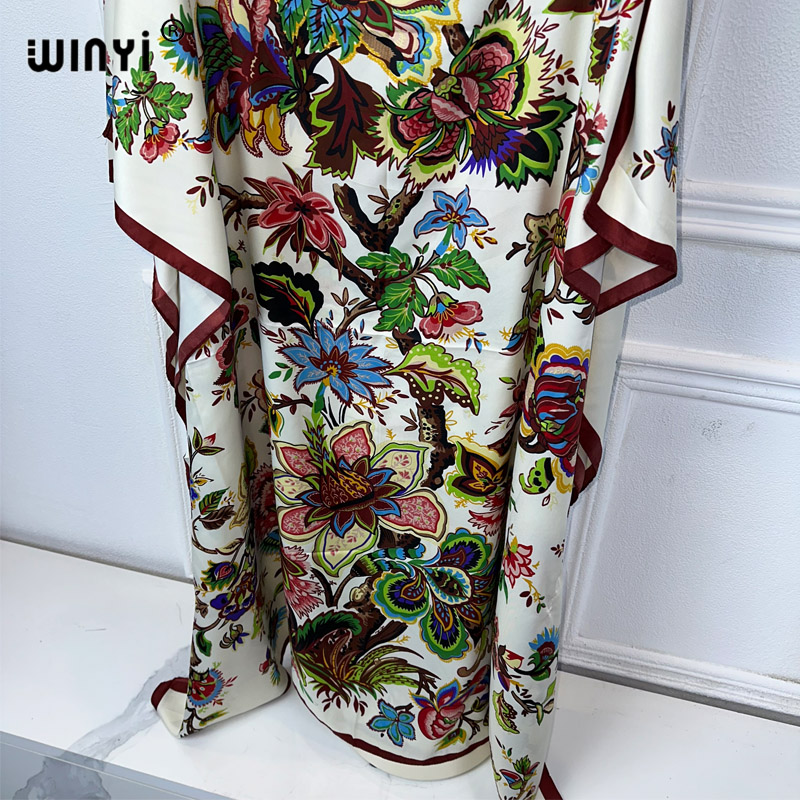 WINYI Vestuário Africano de Al - Boho Summer Beach Maxi Dress avaliação e preço