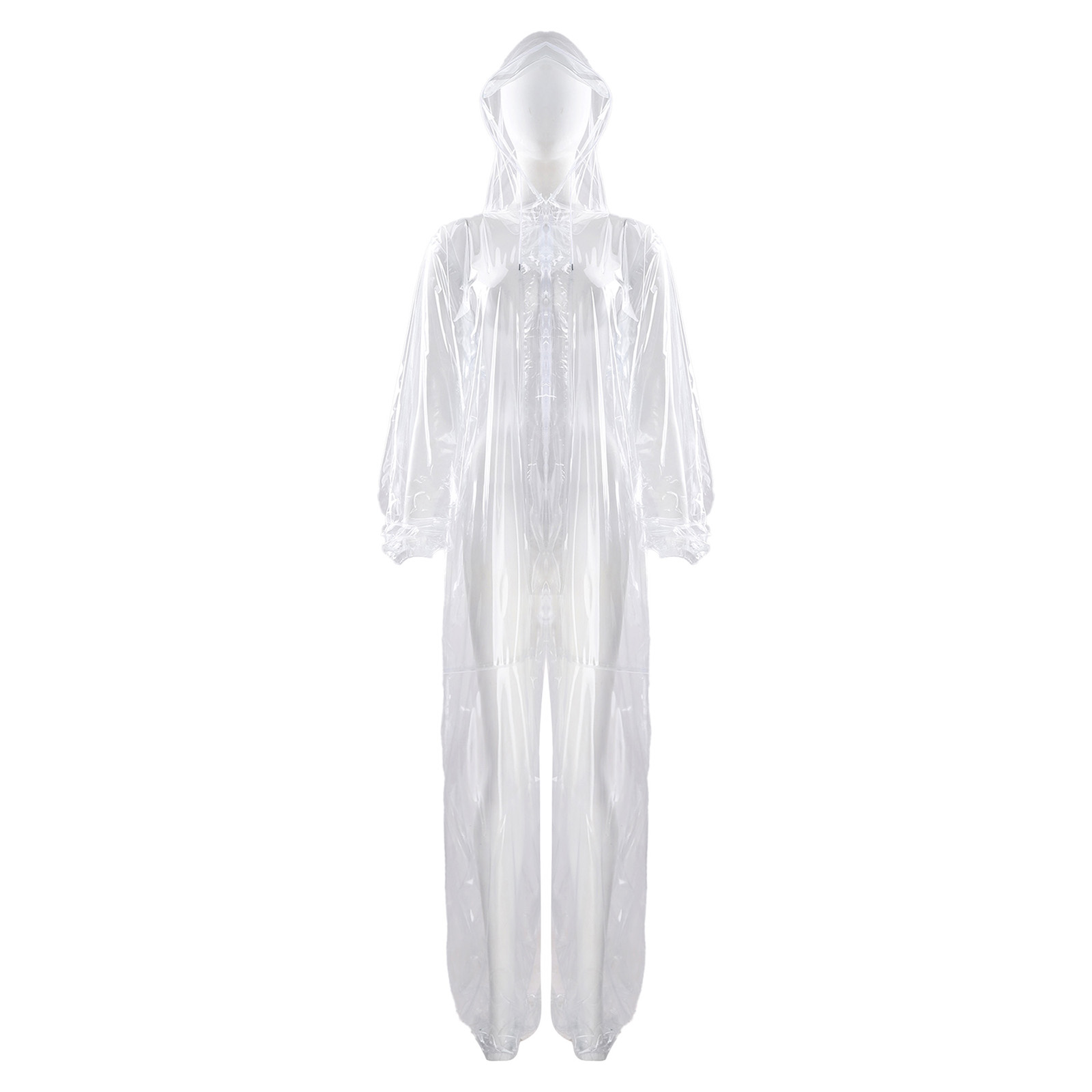 Capa de Chuva Transparente par - Tops avaliação e preço