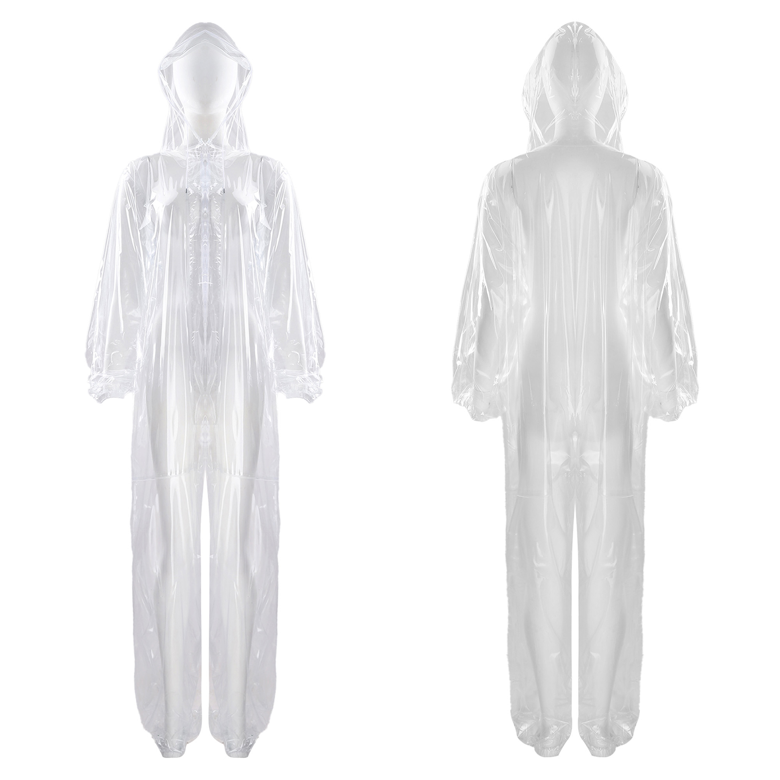 Capa de Chuva Transparente par - Tops avaliação e preço