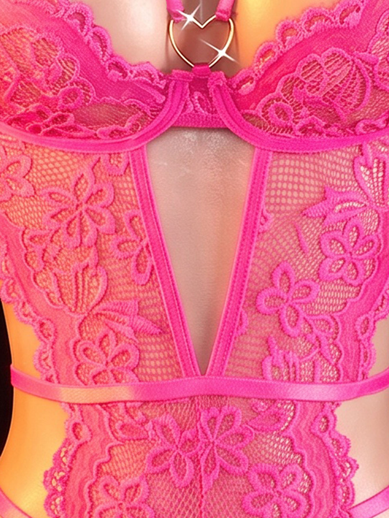 Lingerie Sexy Transparente em  - Lingerie avaliação e preço