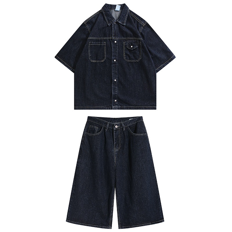 Conjunto Masculino de Verão 20 - Jeans avaliação e preço
