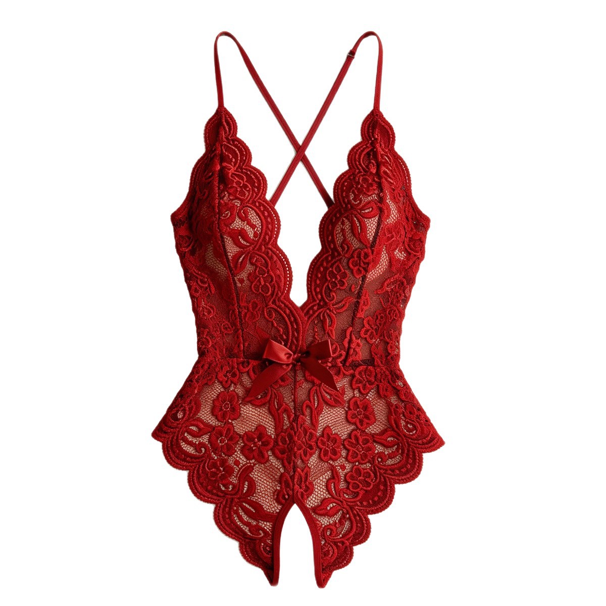Lingerie sexy sem crotch para  - Lingerie avaliação e preço