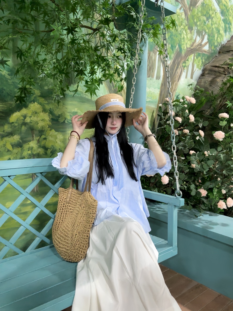 Conjunto Feminino Plus Size: C - Korean Style A Line Shirt Dress avaliação e preço