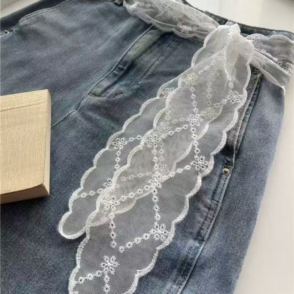 Cinto de Renda Branco Doce par - Jeans avaliação e preço