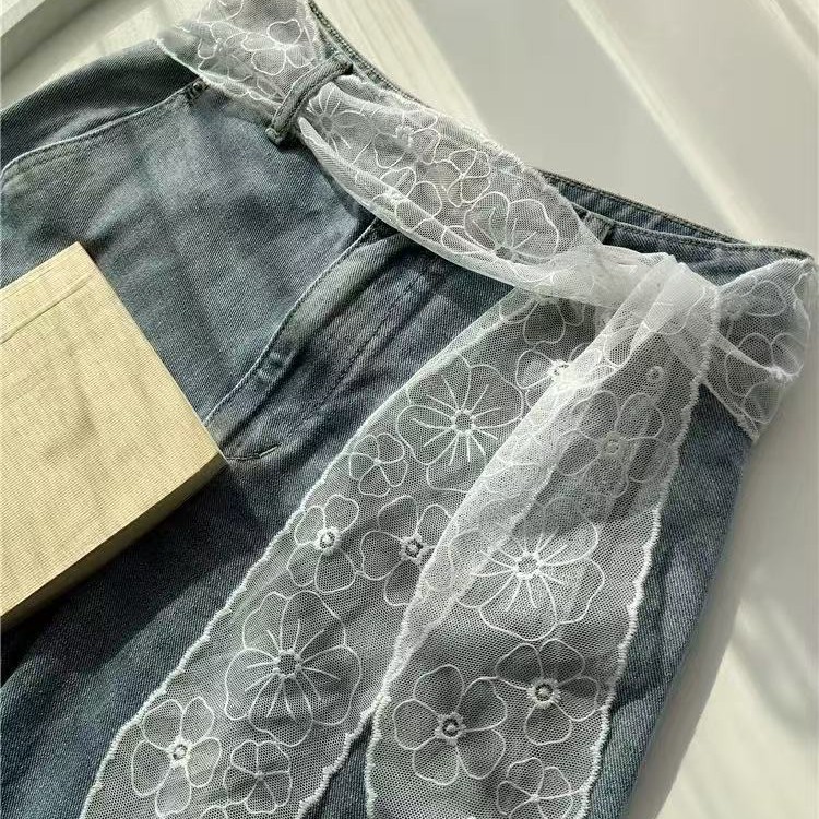 Cinto de Renda Branco Doce par - Jeans avaliação e preço