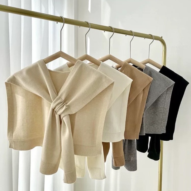 Xale de Tricô para Mulheres, C - Dresses avaliação e preço