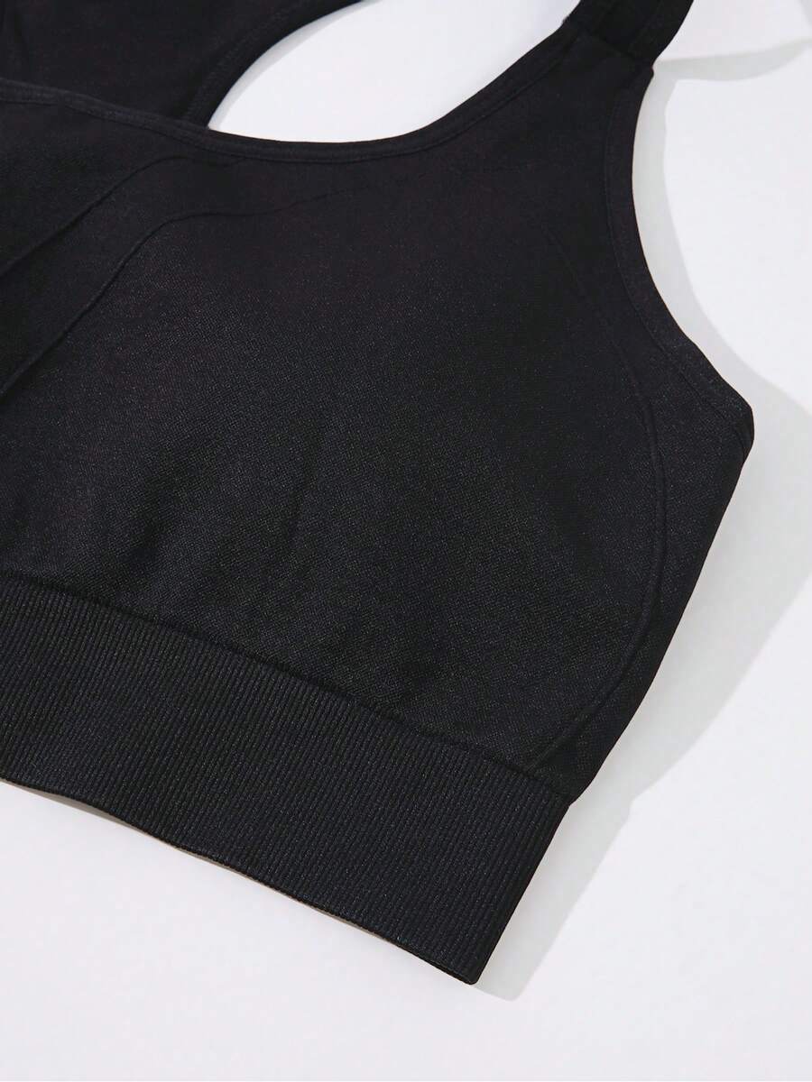 1 Peça Top Cropped Esportivo P - Seamless Ribbed Workout Tank Top avaliação e preço