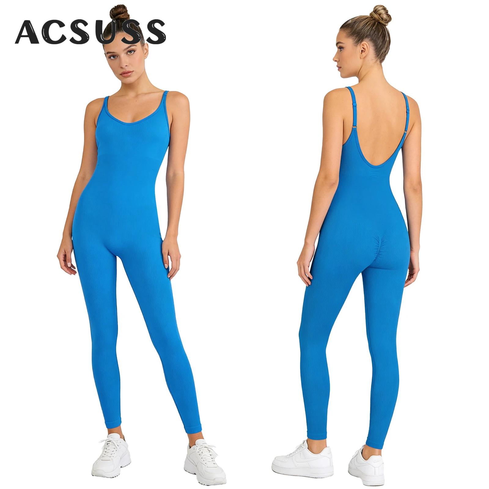 Macacão Feminino de Yoga e Tre - Seamless Ribbed Workout Tank Top avaliação e preço