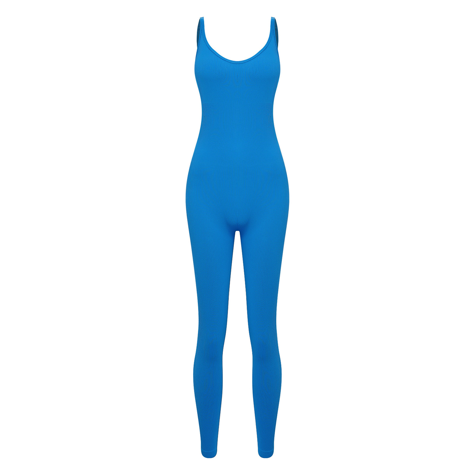 Macacão Feminino de Yoga e Tre - Seamless Ribbed Workout Tank Top avaliação e preço