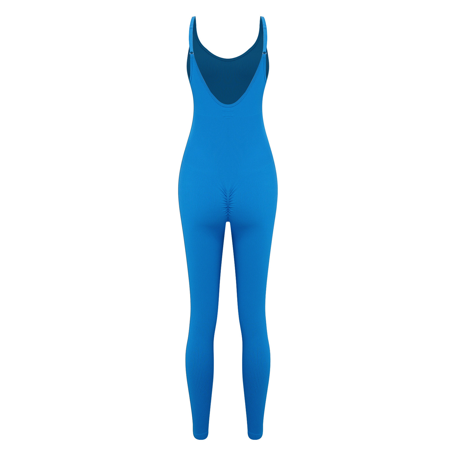 Macacão Feminino de Yoga e Tre - Seamless Ribbed Workout Tank Top avaliação e preço