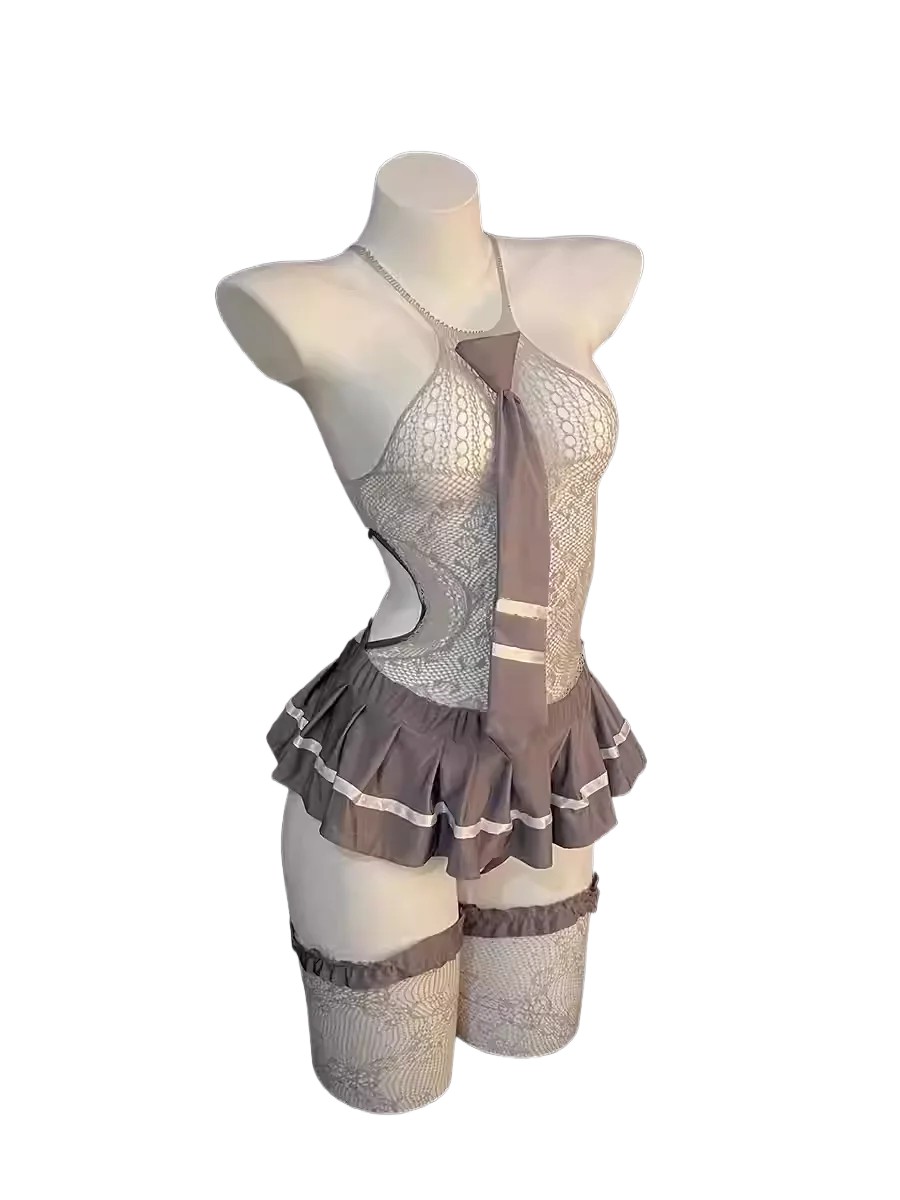 Conjunto de lingerie sexy e pr - Lingerie avaliação e preço