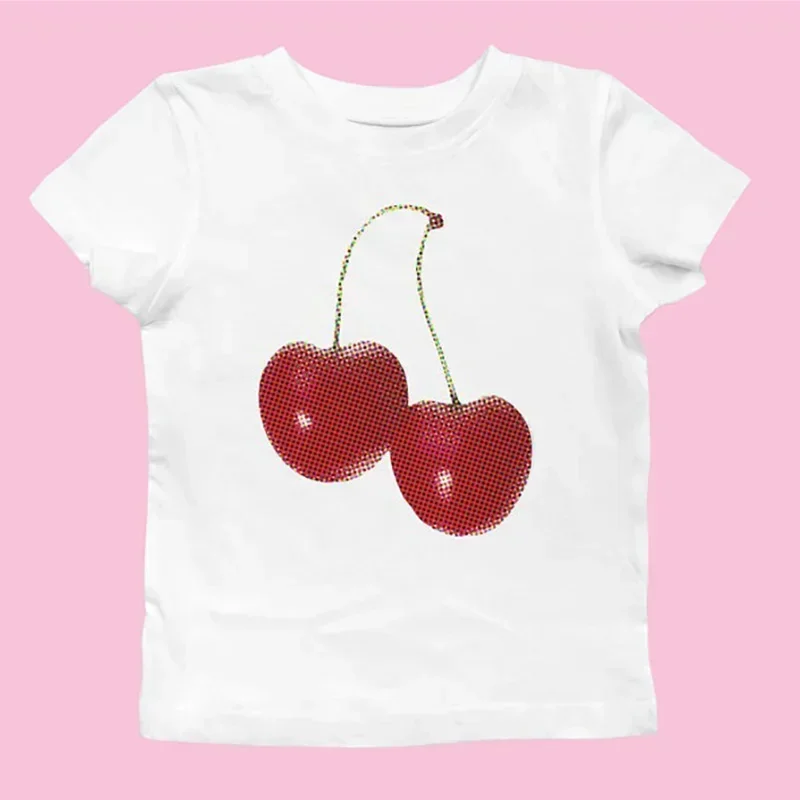 Camiseta Feminina Cropped Vint - Y2K Graphic Baby Tee Crop avaliação e preço