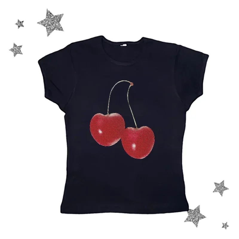 Camiseta Feminina Cropped Vint - Y2K Graphic Baby Tee Crop avaliação e preço