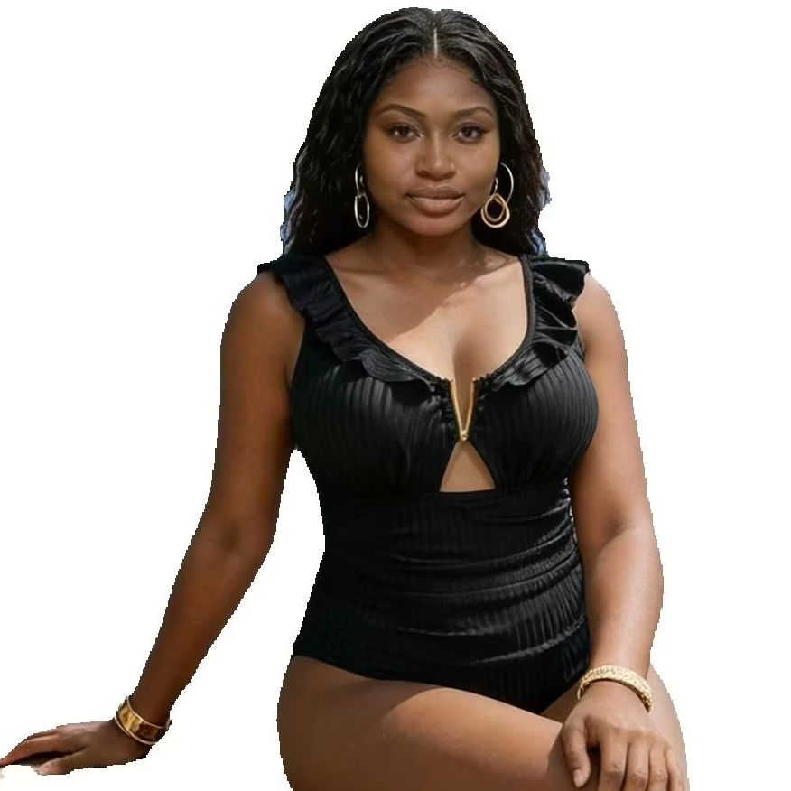 Maiô feminino plus size com ba - Swimwear avaliação e preço