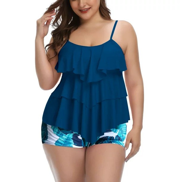 Biquíni Feminino Plus Size com - Swimwear avaliação e preço