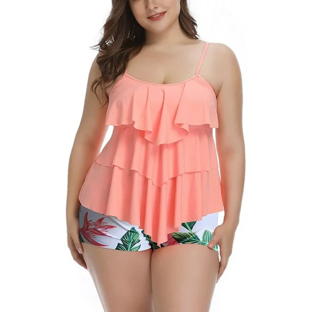 Biquíni Feminino Plus Size com - Swimwear avaliação e preço
