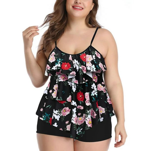 Biquíni Feminino Plus Size com - Swimwear avaliação e preço