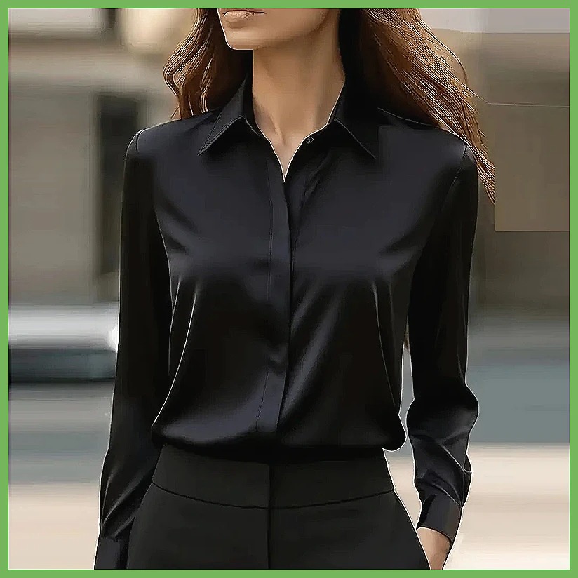 Nova Blusa Feminina de Escritó - Blouses avaliação e preço