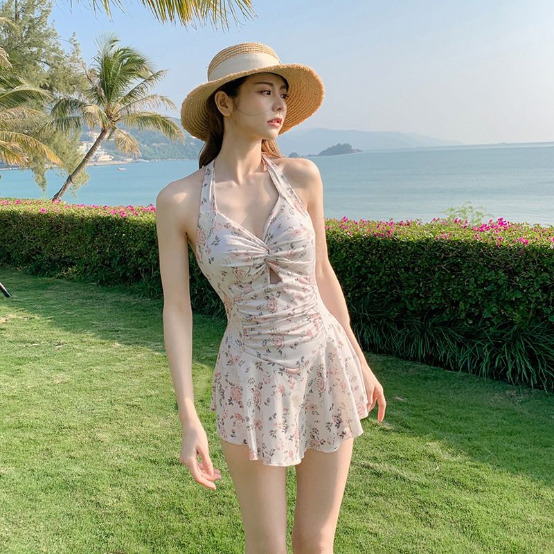 Novo Monokini Floral de Verão  - Dresses avaliação e preço
