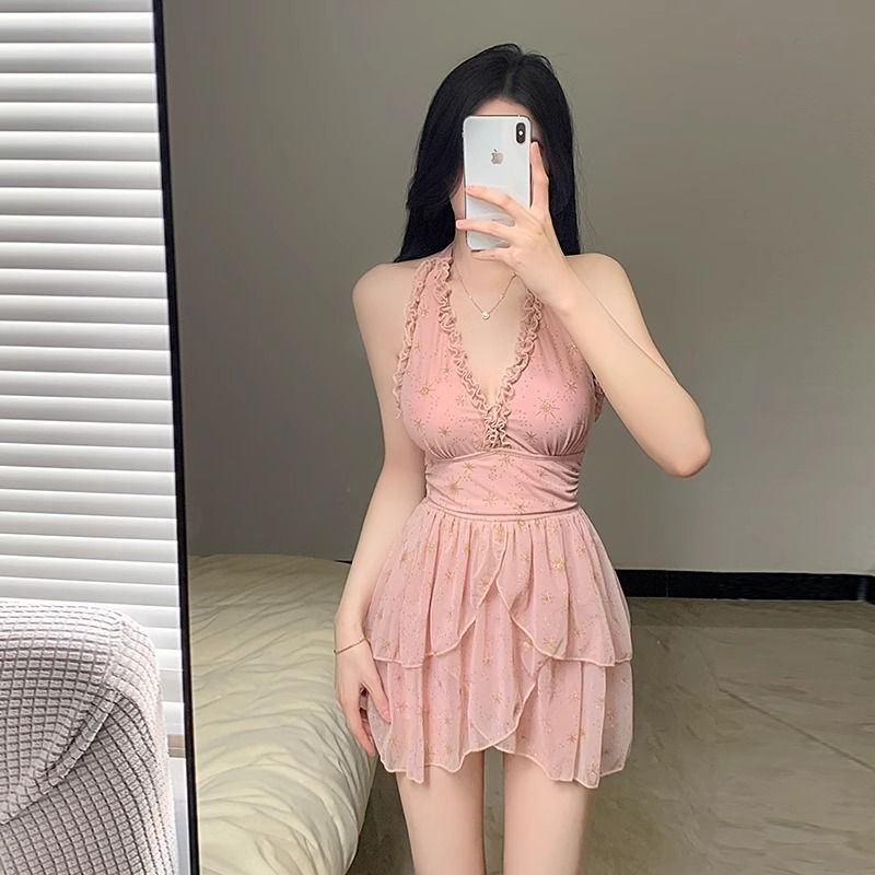 Maiô Feminino 2026 Elegante e  - Skirts avaliação e preço