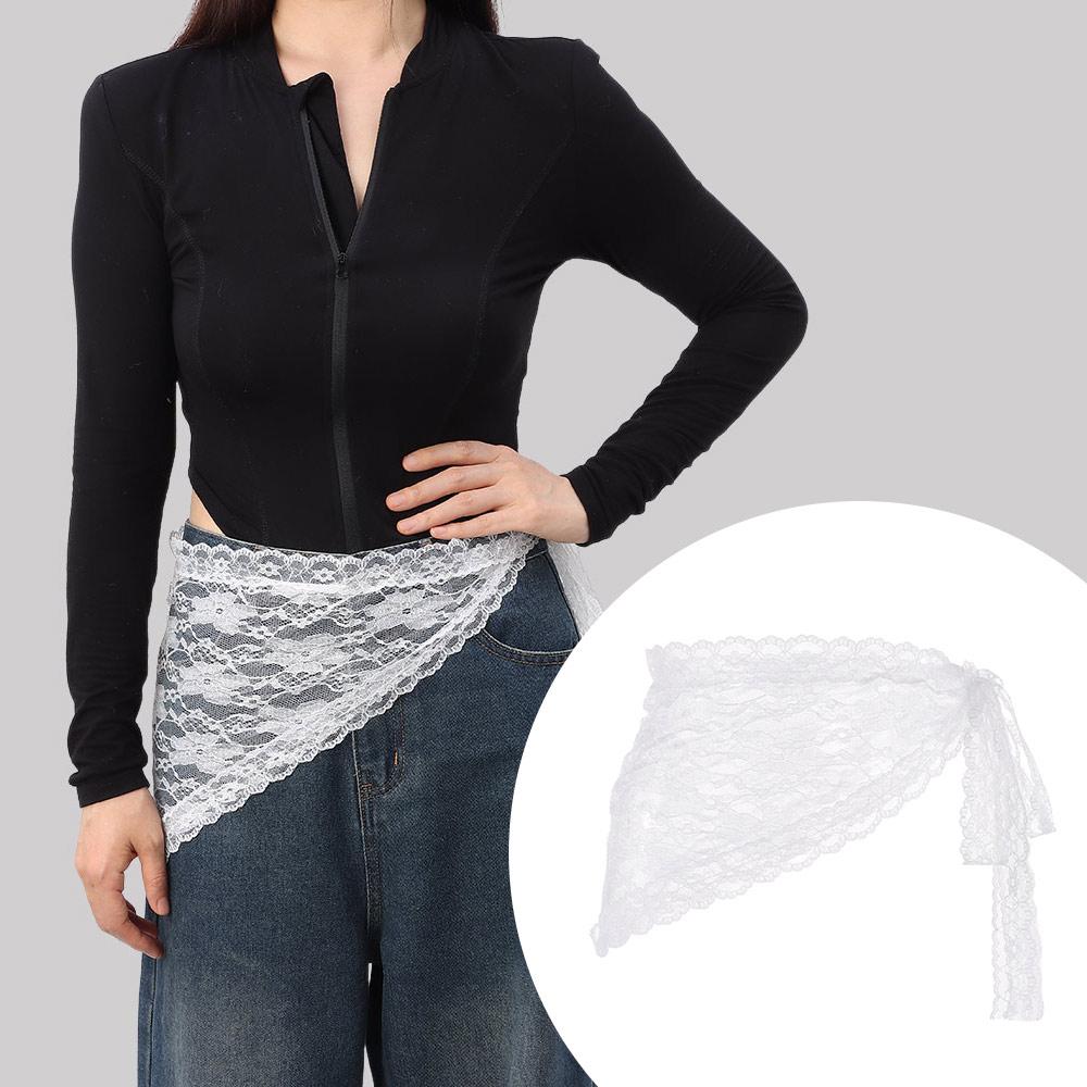 Moda rendas-up renda mini saia - Skirts avaliação e preço